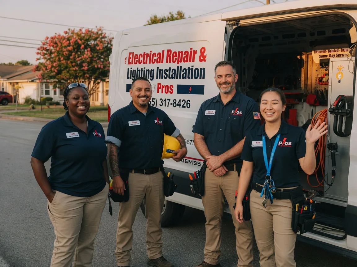 Licensed Electrician company in Mount Hermon, KY