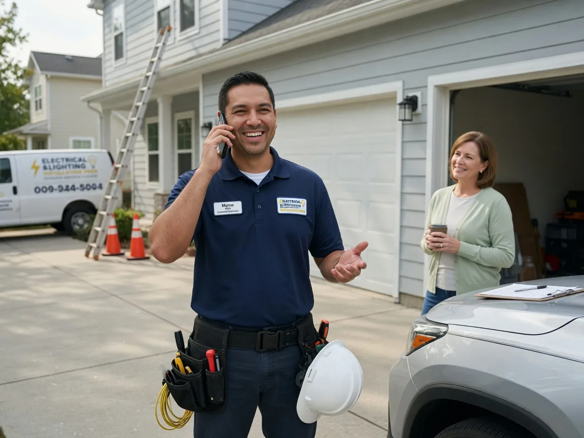 Licensed Electrician Mount Hermon, KY FAQs